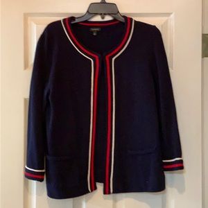 Pretty Navy Cardigan